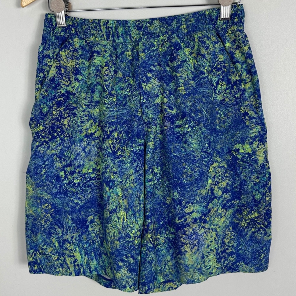 Lululemon Seawheeze Pace Breaker Shorts Mens Size Medium Lined 9" Inseam 2019 SE